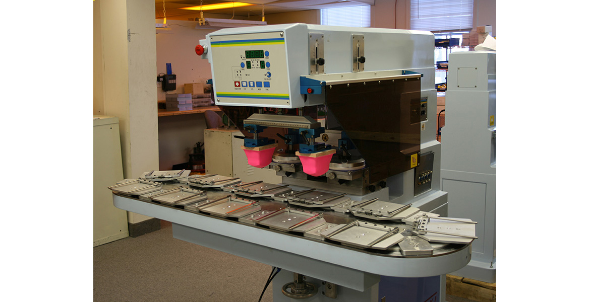 Pad printing